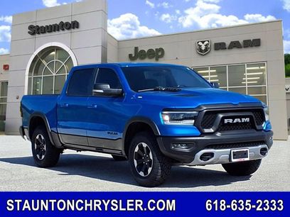Used 2021 RAM 1500 Rebel w/ Rebel Level 1 Equipment Group