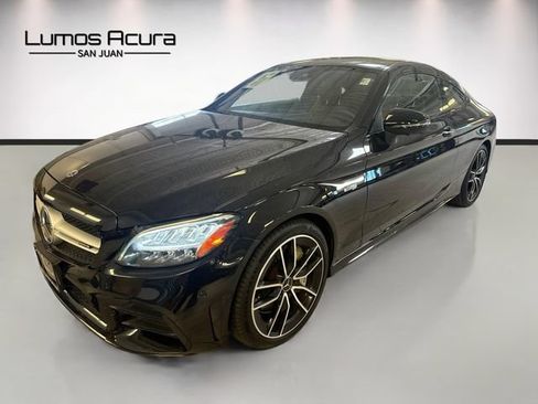 Used 2021 Mercedes-Benz C 43 AMG 4MATIC Coupe image 3