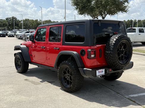 Used 2025 Jeep Wrangler Unlimited Sport AWD/4WD image 7