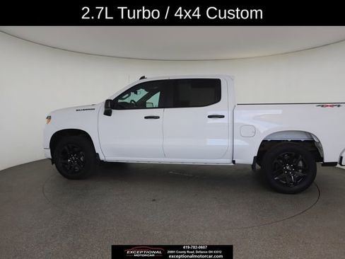 Used 2023 Chevrolet Silverado 1500 Custom w/ LPO, Dark Essentials Package AWD/4WD image 8