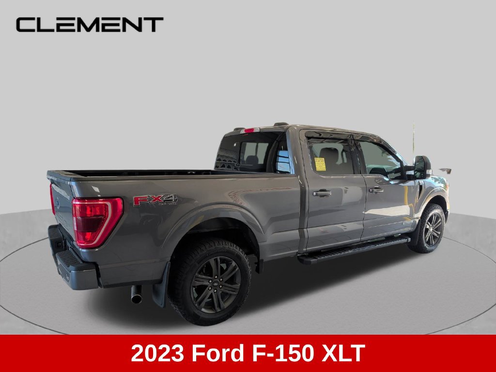 Used 2023 Ford F150 XLT w/ Equipment Group 302A High AWD/4WD image 5