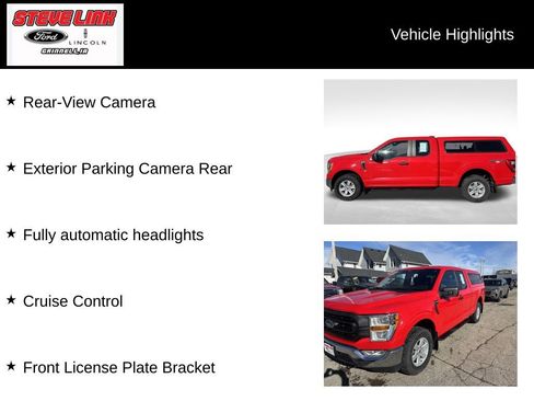 Used 2022 Ford F150 XL w/ Equipment Group 101A High AWD/4WD image 15