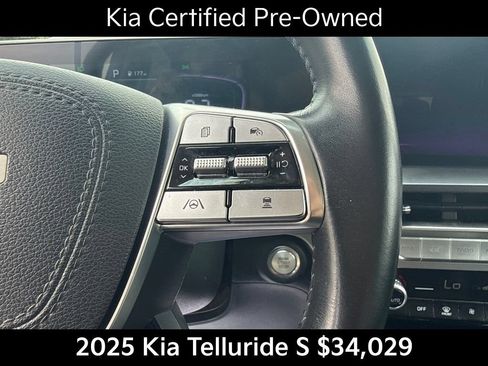 Certified 2025 Kia Telluride S AWD/4WD image 24