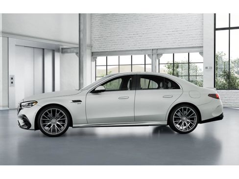 New 2026 Mercedes-Benz E 53 AMG e 4MATIC Sedan image 36
