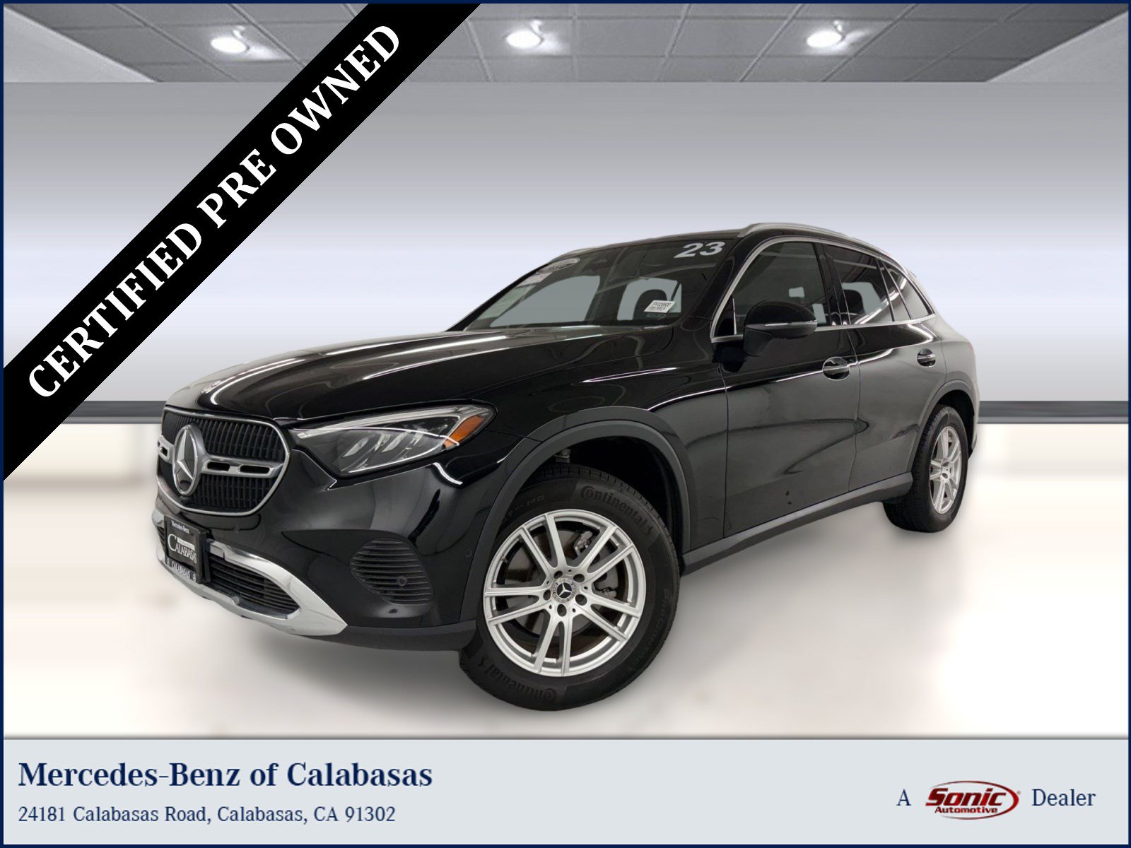 Certified 2023 Mercedes-Benz GLC 300 4MATIC image 1