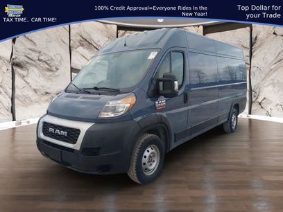 Used 2019 RAM ProMaster 3500