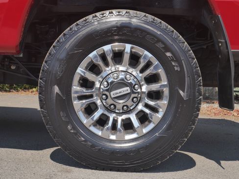 Certified 2022 Ford F250 Lariat w/ Chrome Package AWD/4WD image 21