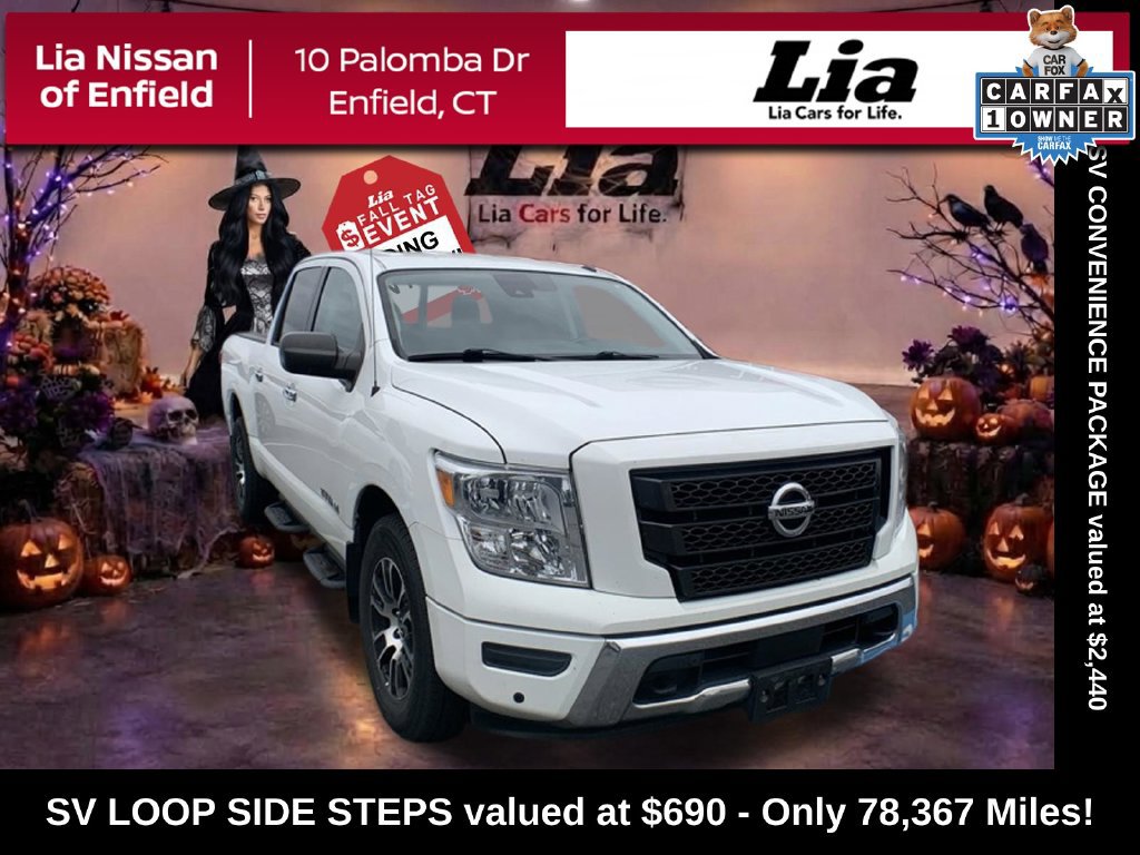 Used 2021 Nissan Titan SV w/ SV Convenience Package AWD/4WD image 1