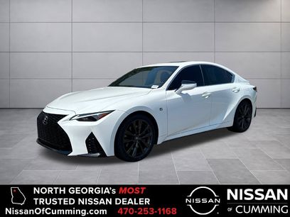 Used 2023 Lexus IS 350 F Sport w/ Memory Package