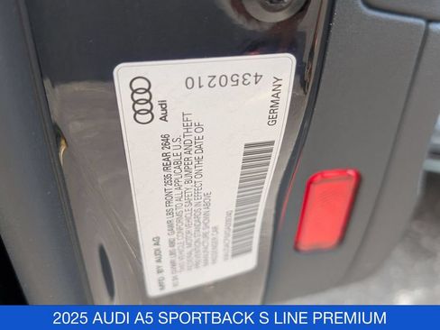 Used 2025 Audi A5 2.0T Premium Plus AWD/4WD image 35