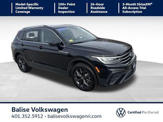 Used 2024 Volkswagen Tiguan SE w/ Panoramic Sunroof Package 360° Tour