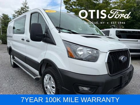 Certified 2025 Ford Transit 250 Low Roof w/ Exterior Upgrade Package RWD image 1