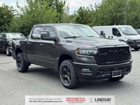 New 2026 RAM 1500 Warlock AWD/4WD image 1