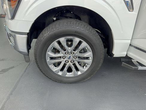 Certified 2024 Ford F150 Lariat w/ Equipment Group 502A High AWD/4WD image 39