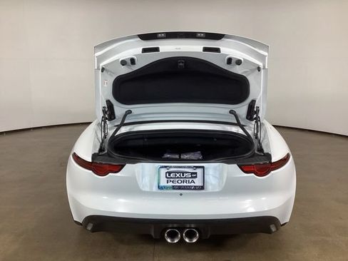 Used 2018 Jaguar F-TYPE Convertible RWD image 12