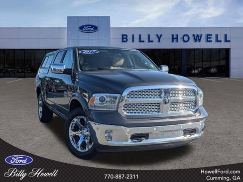 Used 2017 RAM 1500 Laramie w/ Convenience Group AWD/4WD image 1