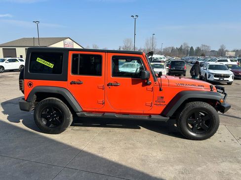 Used 2015 Jeep Wrangler Unlimited Sport w/ Quick Order Package 24S image 4