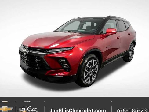 New 2026 Chevrolet Blazer RS w/ LPO, Floor Liner Package image 1