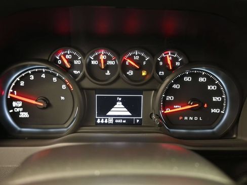 Used 2025 Chevrolet Silverado 1500 Custom w/ Turbomax Blackout Package AWD/4WD image 24