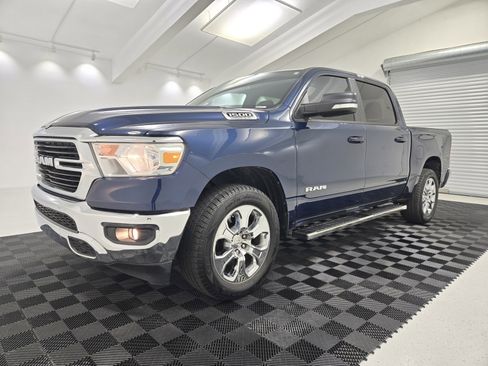 Used 2021 RAM 1500 Big Horn image 3