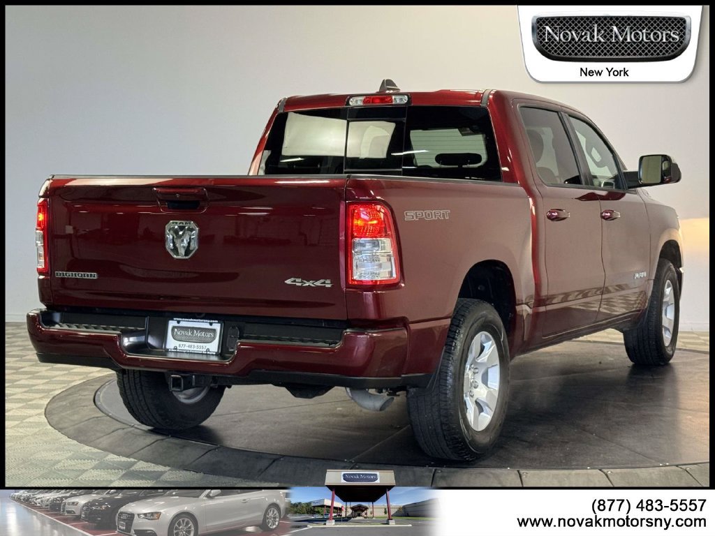 Used 2023 RAM 1500 Big Horn w/ Trailer Tow Group AWD/4WD image 8