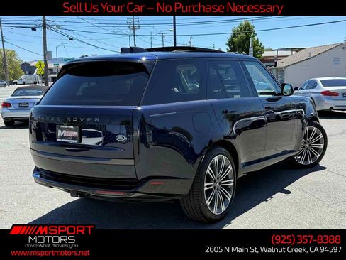Used 2023 Land Rover Range Rover SE AWD/4WD image 6