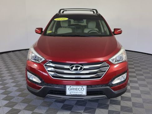 Used 2016 Hyundai Santa Fe Sport 2.0T w/ Option Group 05 AWD/4WD image 3