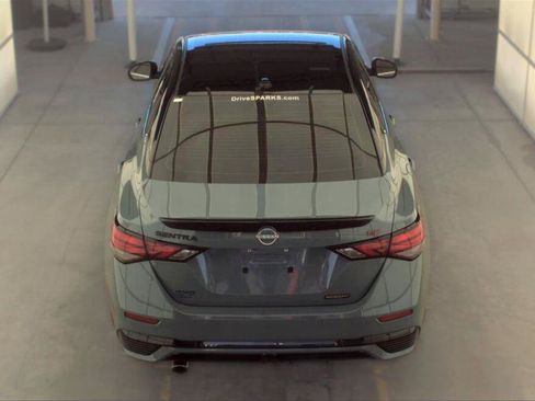 Used 2025 Nissan Sentra SR w/ Midnight Edition FWD image 10