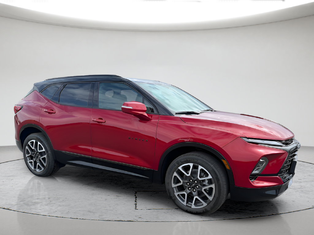 New 2026 Chevrolet Blazer RS w/ LPO, Floor Liner Package AWD/4WD image 3