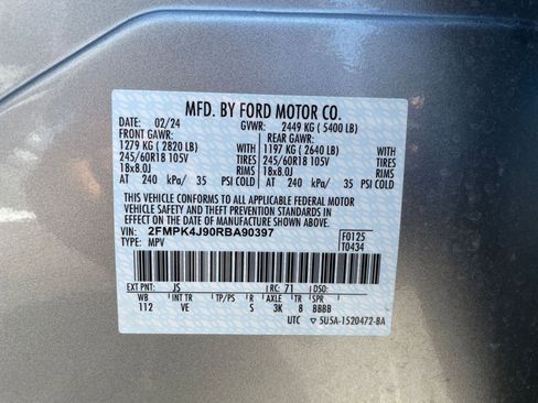 Used 2024 Ford Edge SEL image 29