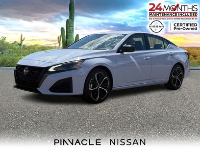 Certified 2023 Nissan Altima 2.5 SR