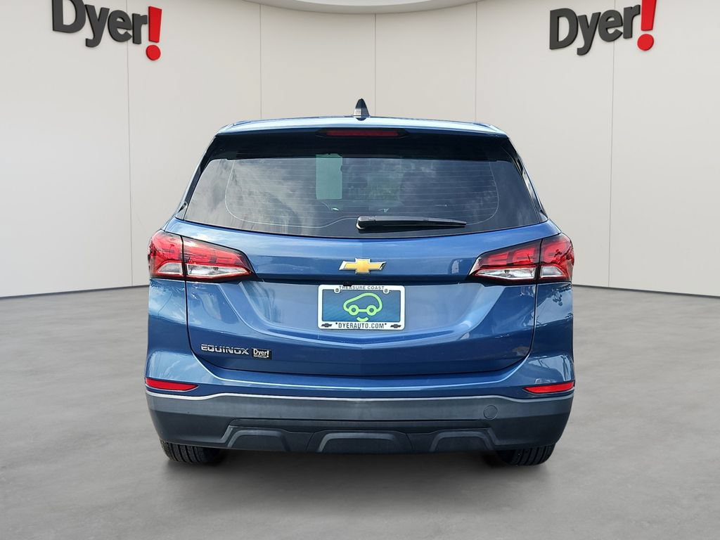 Used 2024 Chevrolet Equinox LS FWD image 4