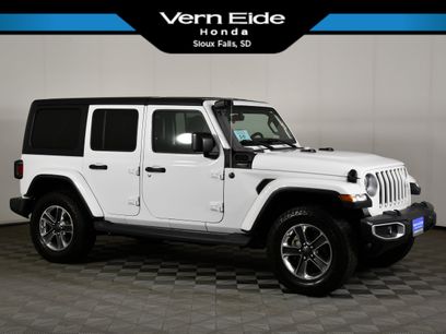 Used 2018 Jeep Wrangler Unlimited Sahara