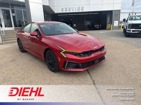 Certified 2025 Kia K5 LXS image 1