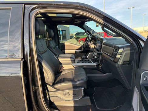 Certified 2023 Ford F150 Platinum w/ Equipment Group 701A High image 21