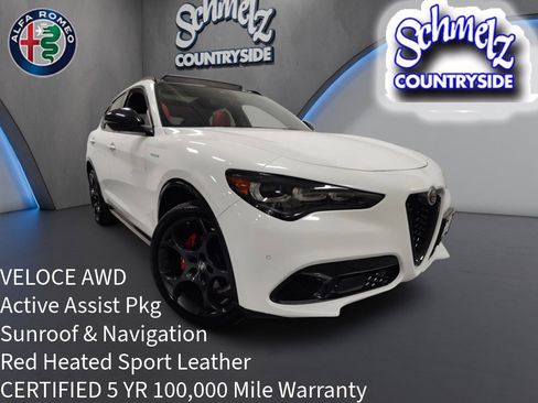 Certified 2024 Alfa Romeo Stelvio Veloce image 1
