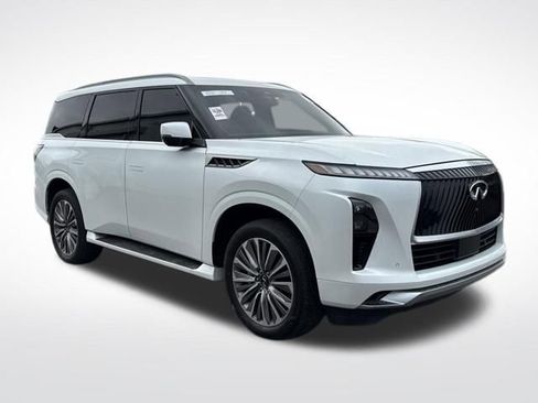 Used 2025 INFINITI QX80 Sensory image 9