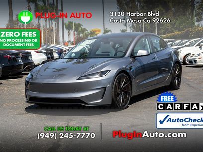 Used 2025 Tesla Model 3 Performance