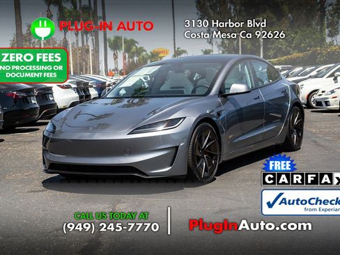 Used 2025 Tesla Model 3 Performance AWD/4WD image 1
