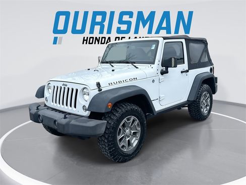 Used 2015 Jeep Wrangler Rubicon w/ Power Convenience Group image 1