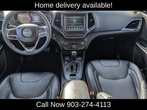 Used 2022 Jeep Cherokee Latitude Lux AWD/4WD image 13