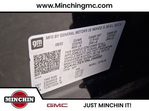 Used 2022 GMC Terrain SLE w/ Driver Convenience Package image 35