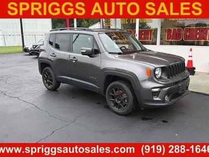 Used 2020 Jeep Renegade Altitude