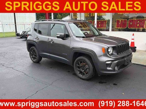 Used 2020 Jeep Renegade Altitude AWD/4WD image 1