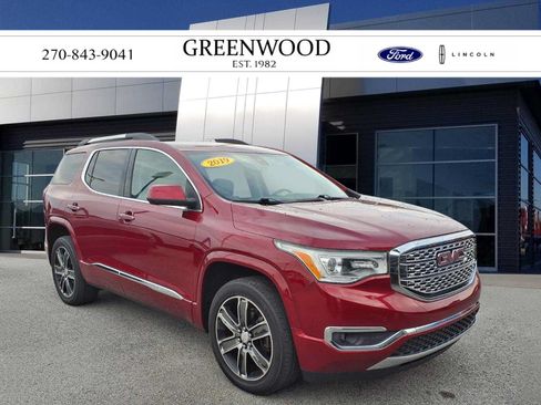 Used 2019 GMC Acadia Denali FWD image 1