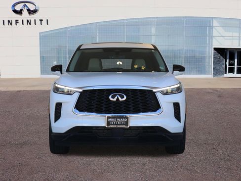 Certified 2025 INFINITI QX60 Pure w/ Cargo Package AWD/4WD image 60