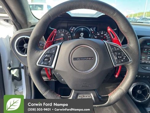 Used 2017 Chevrolet Camaro ZL1 RWD image 7