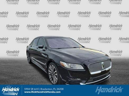 Used 2019 Lincoln Continental Reserve FWD image 1