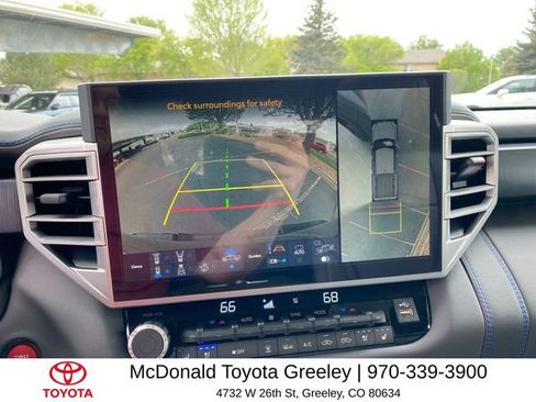 New 2025 Toyota Tundra Platinum AWD/4WD image 17