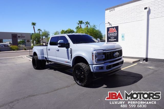 Used 2025 Ford F450 Platinum w/ Platinum Plus Package AWD/4WD image 82